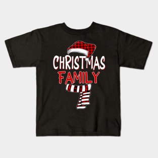 christmas family Kids T-Shirt